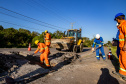 Portos do Paraná inicia obras viárias em Antonina