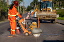 Portos do Paraná inicia obras viárias em Antonina