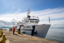 Portos - Navio-Escola atraca no Porto de Paranaguá e oferece experiência prática a universitários