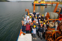 Portos - Navio-Escola atraca no Porto de Paranaguá e oferece experiência prática a universitários