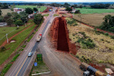 DER/PR inicia serviços de construção do novo viaduto de Lerroville na PR-445
