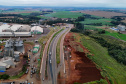 DER/PR inicia serviços de construção do novo viaduto de Lerroville na PR-445