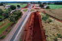 DER/PR inicia serviços de construção do novo viaduto de Lerroville na PR-445