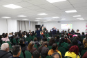 Sessenta e cinco mulheres que atuam na reciclagem na região dos Campos Gerais receberam nesta quarta-feira (30) os certificados de conclusão do curso de capacitação para formação empreendedora.