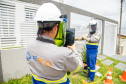 Copel inicia instalação de rede elétrica inteligente em Piraquara 