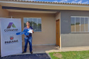 A Companhia de Habitação do Paraná concluiu a entrega de mais três módulos do Residencial Barcelona, com 68 moradias no total, nesta terça-feira (15) em Paiçandu.