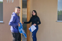 A Companhia de Habitação do Paraná concluiu a entrega de mais três módulos do Residencial Barcelona, com 68 moradias no total, nesta terça-feira (15) em Paiçandu.