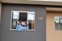 A Companhia de Habitação do Paraná concluiu a entrega de mais três módulos do Residencial Barcelona, com 68 moradias no total, nesta terça-feira (15) em Paiçandu.