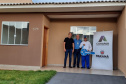 A Companhia de Habitação do Paraná concluiu a entrega de mais três módulos do Residencial Barcelona, com 68 moradias no total, nesta terça-feira (15) em Paiçandu.