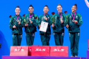 SEED - Jogos Escolares para o mundo: colombense brilha com medalha de prata no Mundial Júnior de Ginástica Rítmica