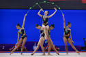 SEED - Jogos Escolares para o mundo: colombense brilha com medalha de prata no Mundial Júnior de Ginástica Rítmica