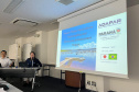 Fiscal da Adapar representa o Brasil em projeto internacional sobre pesca e aquicultura no Japão