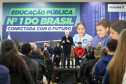 VICE ENTREGA TABLETS EDUCAÇÃO