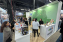 SETU - Estande do Paraná na ExpoCatólica mostra atrativos e produtos da fé, artesanato e gastronomia típica