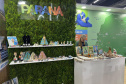SETU - Estande do Paraná na ExpoCatólica mostra atrativos e produtos da fé, artesanato e gastronomia típica
