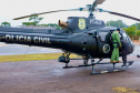 PCPR celebra nove anos do Grupamento de Operações Aéreas (GOA) com mais de 3.800 missões realizadas