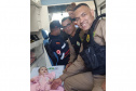 Em corrida contra o tempo, PMPR salva bebê que estava sem respirar em Sarandi