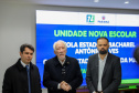 NOVA UNIDADE ESCOLAR AGENDA VICE