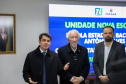NOVA UNIDADE ESCOLAR AGENDA VICE