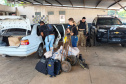 K9 “Glock”, da Polícia Penal, fareja e encontra 81 kg de maconha durante ação conjunta com a PRF em Maringá