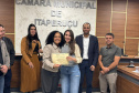 Qualifica Paraná amplia oportunidades com capacitação e forma alunos do curso de confecção em Itaperuçu