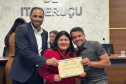 Qualifica Paraná amplia oportunidades com capacitação e forma alunos do curso de confecção em Itaperuçu