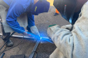 Curso de Solda capacita pessoas privadas de liberdade em Cascavel para o mercado de trabalho
