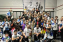 Esporte na escola: equipe formada por alunos de colégios estaduais vence Campeonato Paranaense de Taekwondo