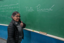A professora Beatriz Cardoso da Silva, de Paranaguá, foi a primeira ganhadora do prêmio de R$ 1 milhão do sorteio do Programa Nota Paraná.