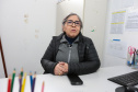 A professora Beatriz Cardoso da Silva, de Paranaguá, foi a primeira ganhadora do prêmio de R$ 1 milhão do sorteio do Programa Nota Paraná.