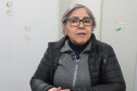 A professora Beatriz Cardoso da Silva, de Paranaguá, foi a primeira ganhadora do prêmio de R$ 1 milhão do sorteio do Programa Nota Paraná.