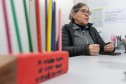 A professora Beatriz Cardoso da Silva, de Paranaguá, foi a primeira ganhadora do prêmio de R$ 1 milhão do sorteio do Programa Nota Paraná.