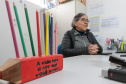 A professora Beatriz Cardoso da Silva, de Paranaguá, foi a primeira ganhadora do prêmio de R$ 1 milhão do sorteio do Programa Nota Paraná.