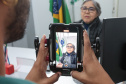 A professora Beatriz Cardoso da Silva, de Paranaguá, foi a primeira ganhadora do prêmio de R$ 1 milhão do sorteio do Programa Nota Paraná.