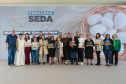 Cerimônia de premiação do Concurso da Seda Paraná 2025   Foto: Geraldo Bubniak/AEN