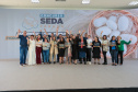 Cerimônia de premiação do Concurso da Seda Paraná 2025   Foto: Geraldo Bubniak/AEN