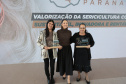 Cerimônia de premiação do Concurso da Seda Paraná 2025   Foto: Geraldo Bubniak/AEN