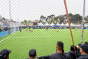 Final  da Copa do Mundo de Futebol 7 no Jardim Botânico, em Curitiba, realizada pela Futebol 7 Brasil, em parceria com a Federação Internacional de Futebol 7 (FIF7) e o apoio do Governo do Estado do Paraná, por meio da Secretaria do Esporte. Foto: Geraldo Bubniak/AEN