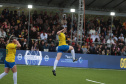Final  da Copa do Mundo de Futebol 7 no Jardim Botânico, em Curitiba, realizada pela Futebol 7 Brasil, em parceria com a Federação Internacional de Futebol 7 (FIF7) e o apoio do Governo do Estado do Paraná, por meio da Secretaria do Esporte. Foto: Geraldo Bubniak/AEN