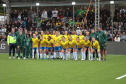Final  da Copa do Mundo de Futebol 7 no Jardim Botânico, em Curitiba, realizada pela Futebol 7 Brasil, em parceria com a Federação Internacional de Futebol 7 (FIF7) e o apoio do Governo do Estado do Paraná, por meio da Secretaria do Esporte. Foto: Geraldo Bubniak/AEN