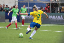 Final  da Copa do Mundo de Futebol 7 no Jardim Botânico, em Curitiba, realizada pela Futebol 7 Brasil, em parceria com a Federação Internacional de Futebol 7 (FIF7) e o apoio do Governo do Estado do Paraná, por meio da Secretaria do Esporte. Foto: Geraldo Bubniak/AEN