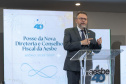 Sanepar - Presidente da Sanepar assume vice-presidência da Regional Sul da AESBE e reforça compromisso com a universalização