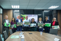 Regularização imobiliária em Pinhais e projeto de modernização do Parque da Ciência Newton Freire Maia são finalizados e apresentados pelo Governo do Estado à Prefeitura de Pinhais