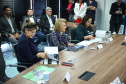 Regularização imobiliária em Pinhais e projeto de modernização do Parque da Ciência Newton Freire Maia são finalizados e apresentados pelo Governo do Estado à Prefeitura de Pinhais