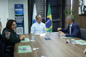 Regularização imobiliária em Pinhais e projeto de modernização do Parque da Ciência Newton Freire Maia são finalizados e apresentados pelo Governo do Estado à Prefeitura de Pinhais