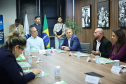 Regularização imobiliária em Pinhais e projeto de modernização do Parque da Ciência Newton Freire Maia são finalizados e apresentados pelo Governo do Estado à Prefeitura de Pinhais