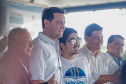 Quarto Centenário a Goioerê: governador entrega pavimentação em concreto da PR-180
