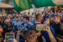 Quarto Centenário a Goioerê: governador entrega pavimentação em concreto da PR-180