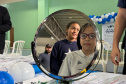 Estudantes da rede pública recebem 1.162 óculos do Governo do Paraná em 14 municípios 