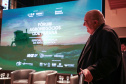  Secretário de Estado do Desenvolvimento Sustentável, Rafael Greca, participou do Fórum LIDE Paraná de Agronegócio, que integra a programação da Conferência da Mata Atlântica. 